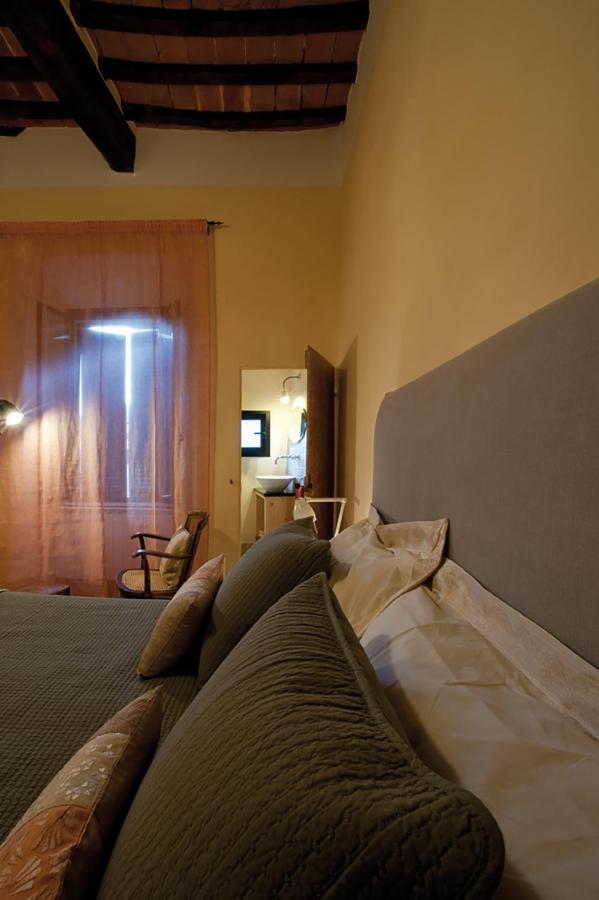 Casa Sant Angelo Apartman Sarteano Kültér fotó