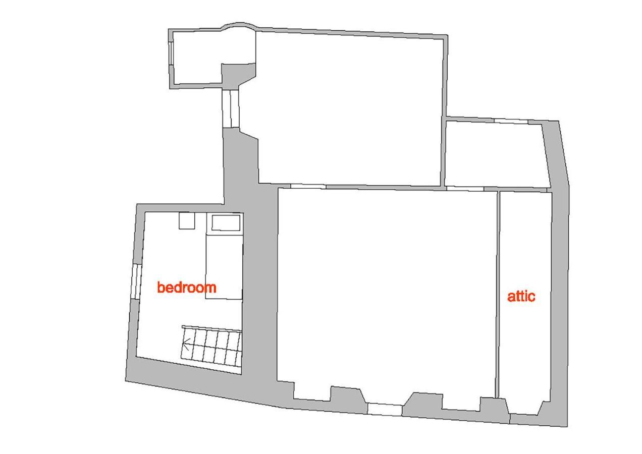 Casa Sant Angelo Apartman Sarteano Kültér fotó