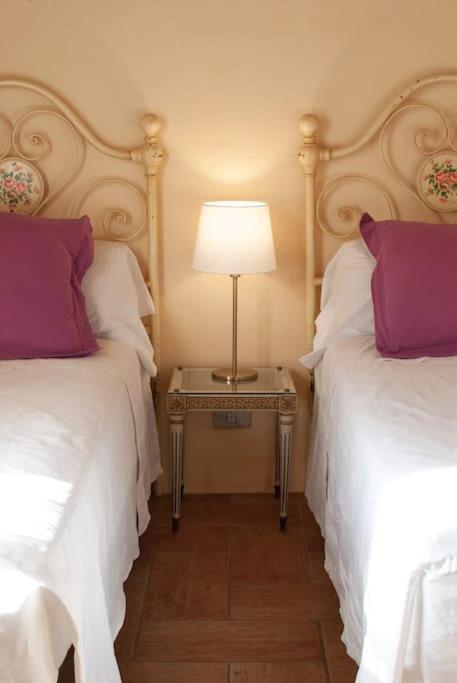 Casa Sant Angelo Apartman Sarteano Kültér fotó