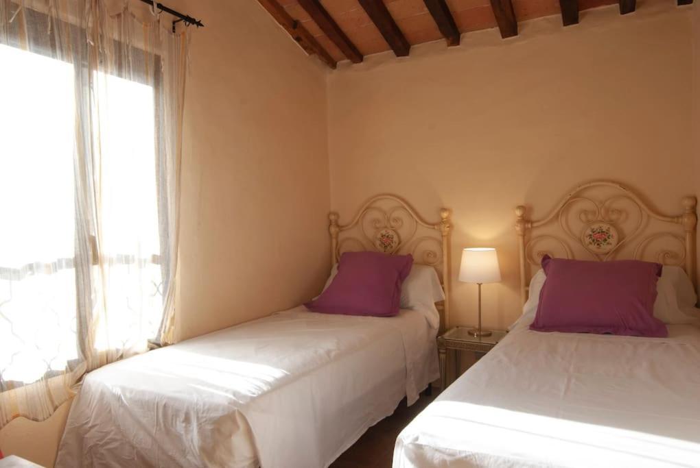 Casa Sant Angelo Apartman Sarteano Kültér fotó